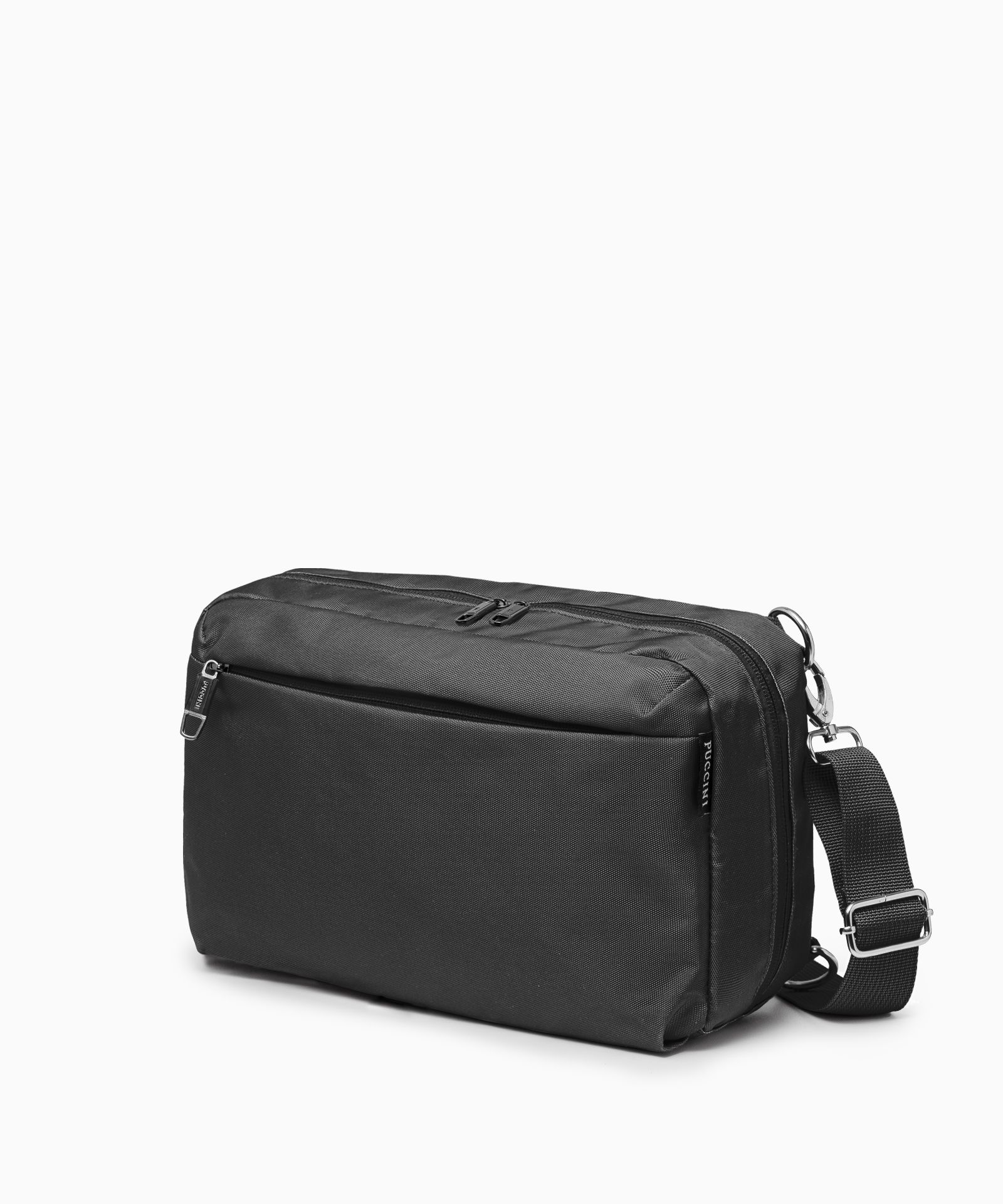 Sling sac rucsac mare negru