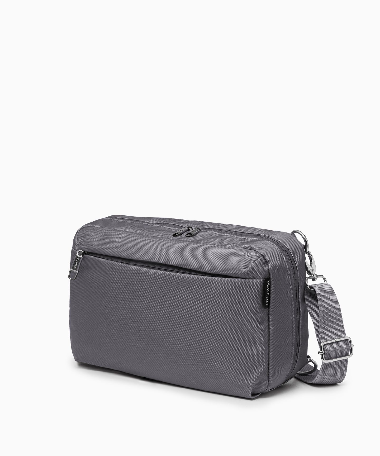 Sling sac rucsac mare gri