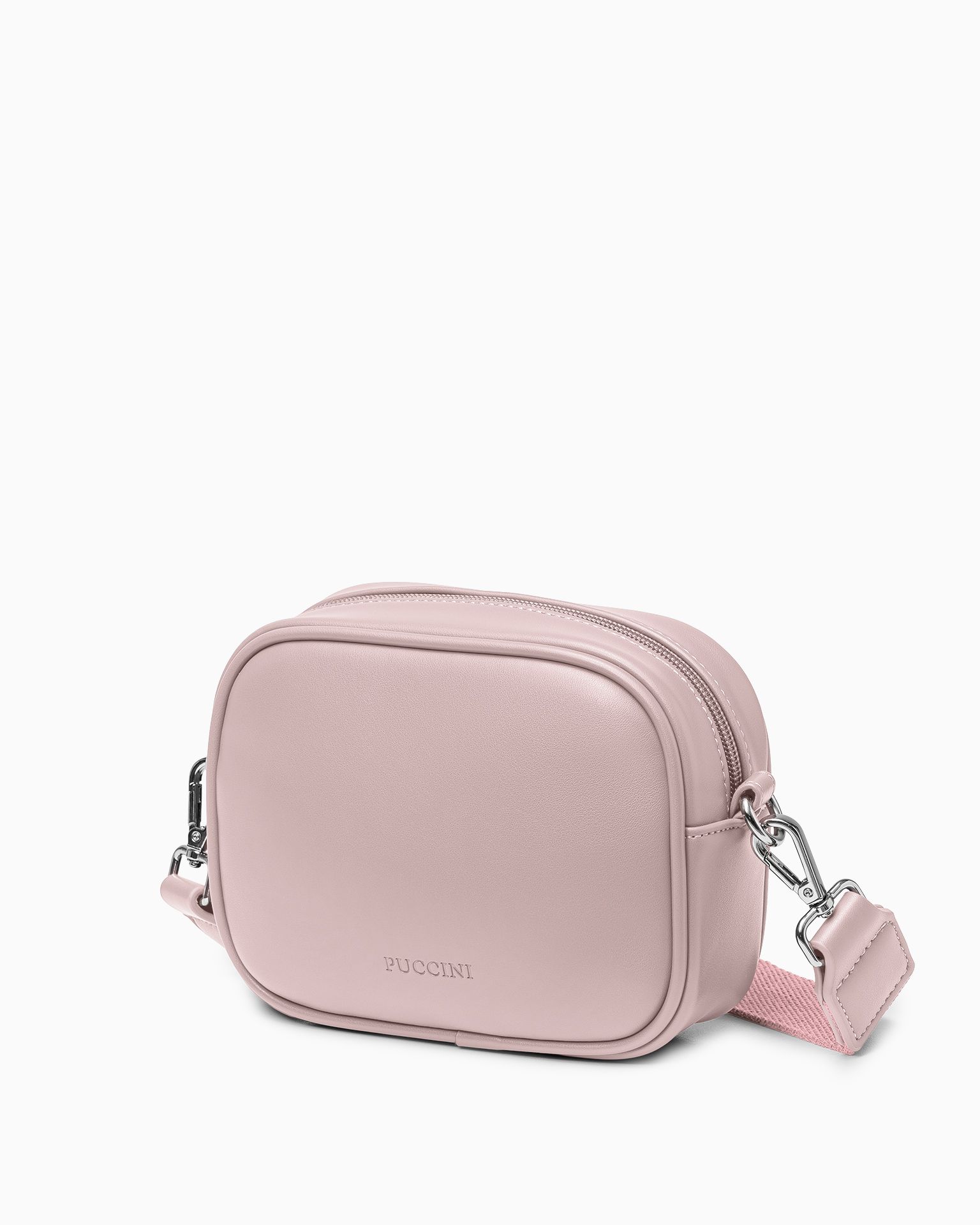 Geantă crossbody pentru femei roz mic