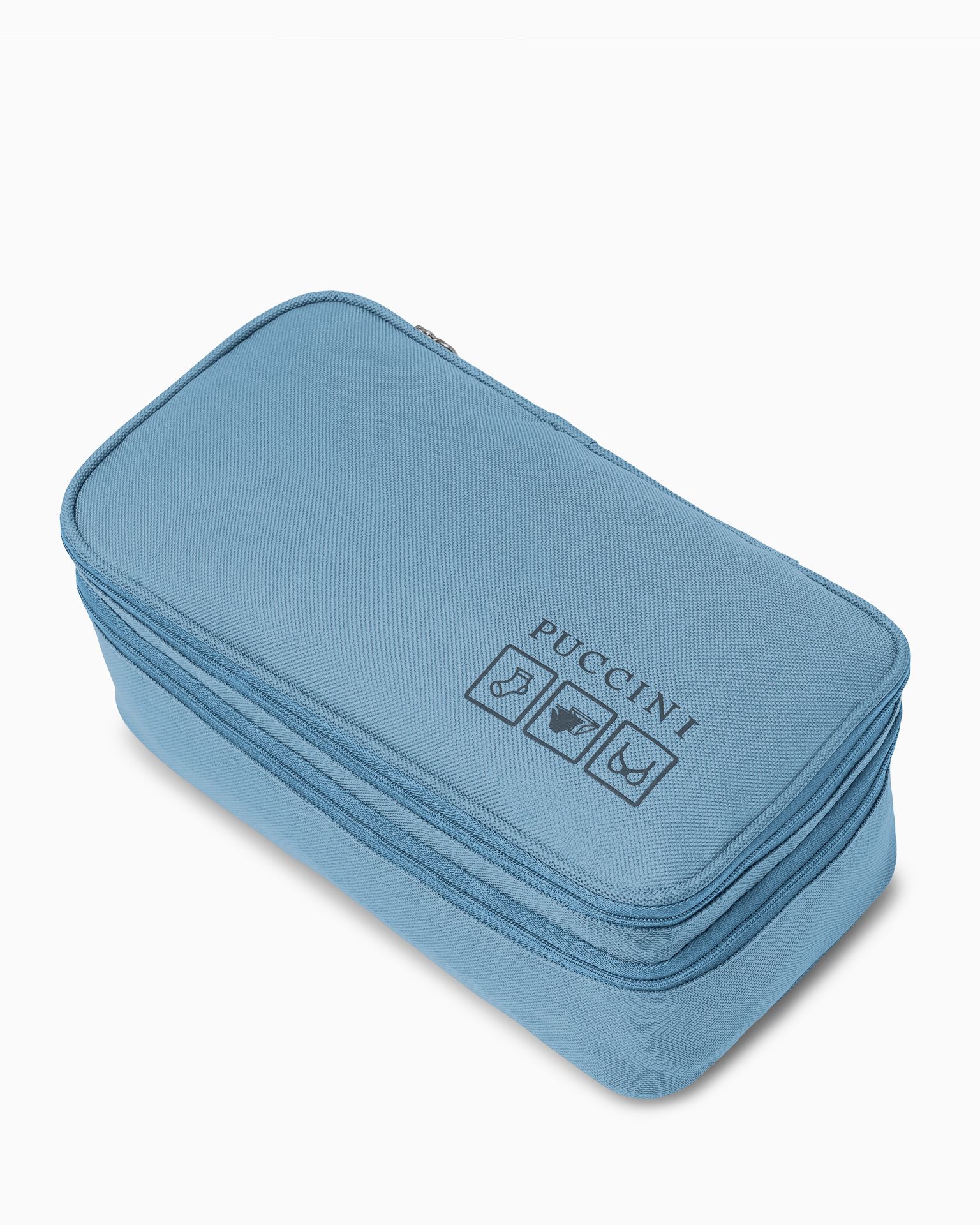 Organizator lenjerie de corp albastru