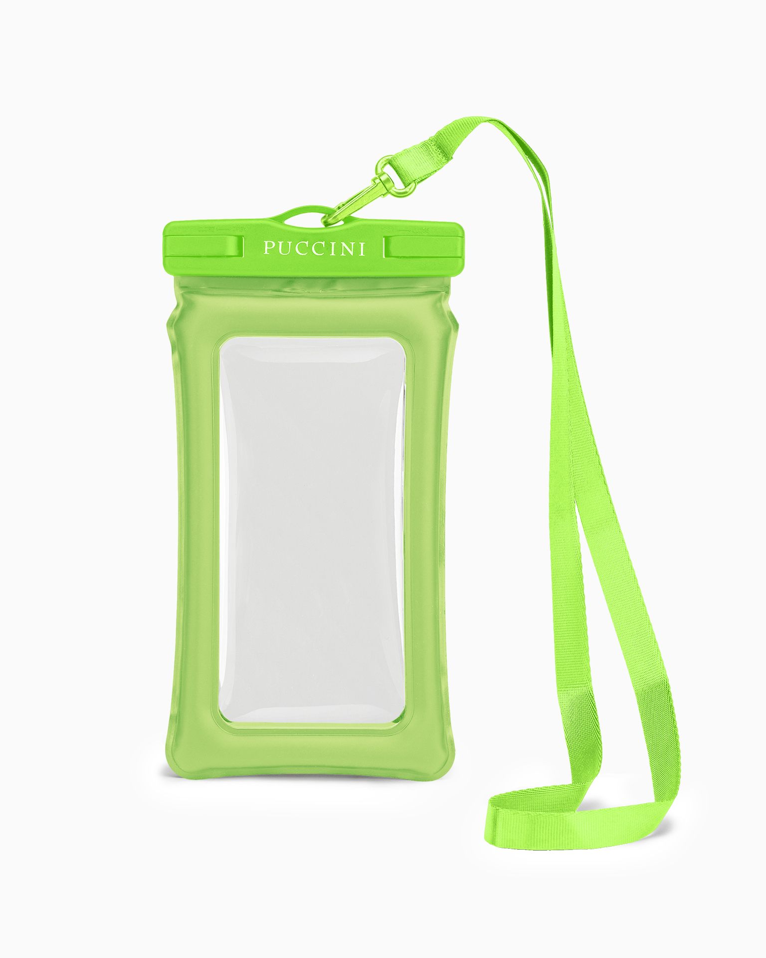 Caz impermeabil telefon verde