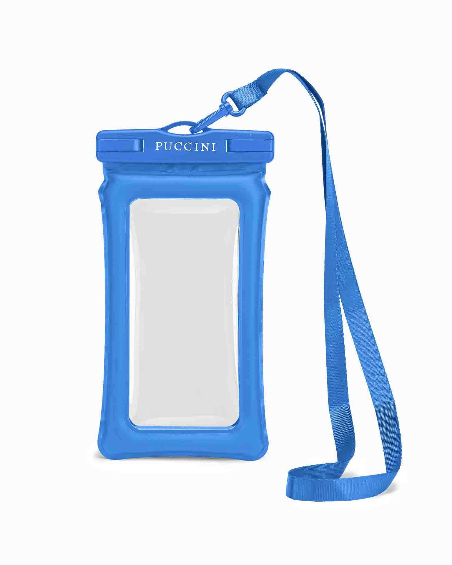 Carcasă telefonică impermeabilă albastră