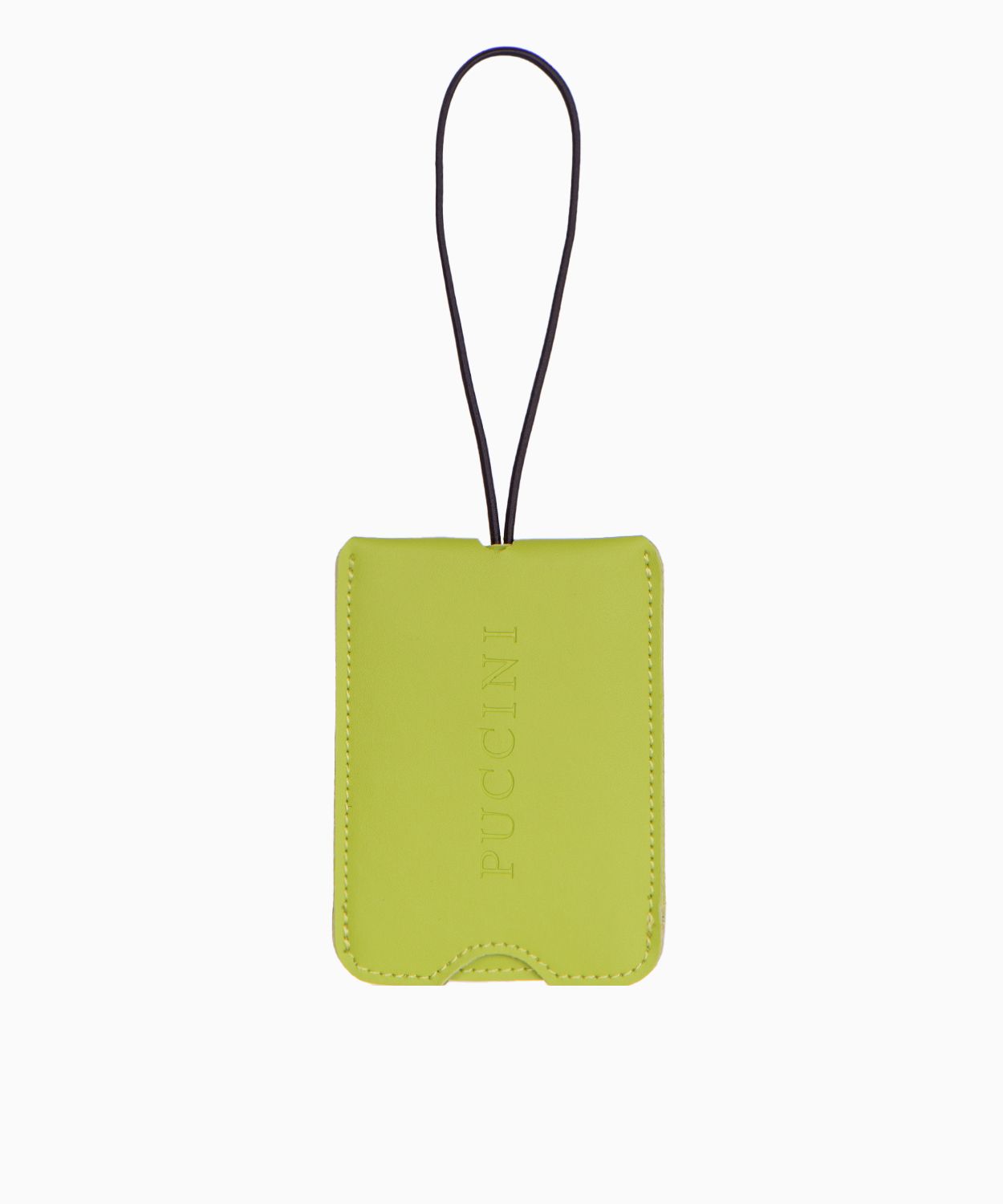 Identificator de bagaj - verde lime