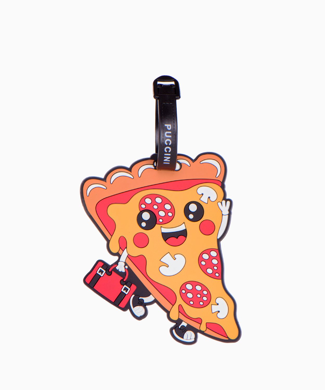 Etichetă pentru bagaje pizza