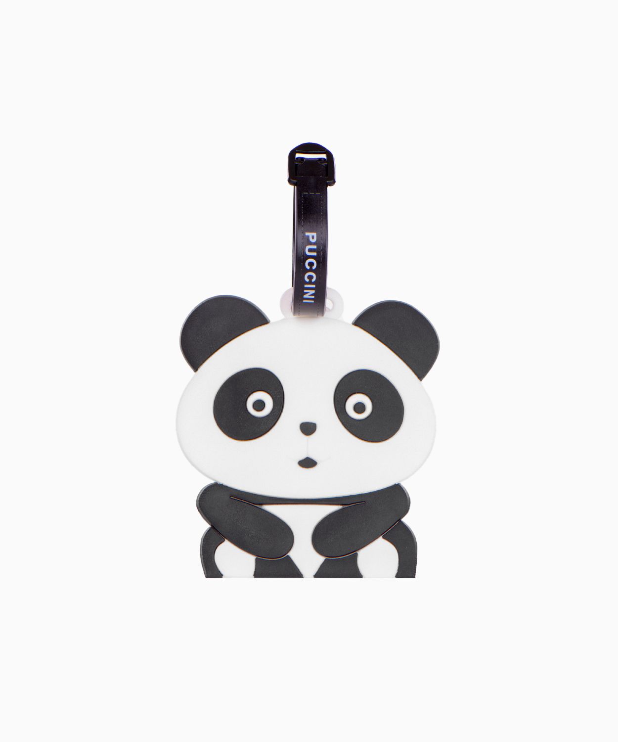 Etichetă panda pentru bagaje