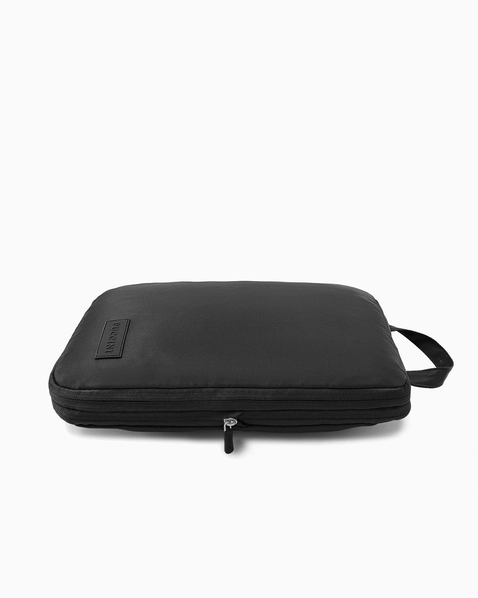 Set organizator de călătorie cu compresie negru