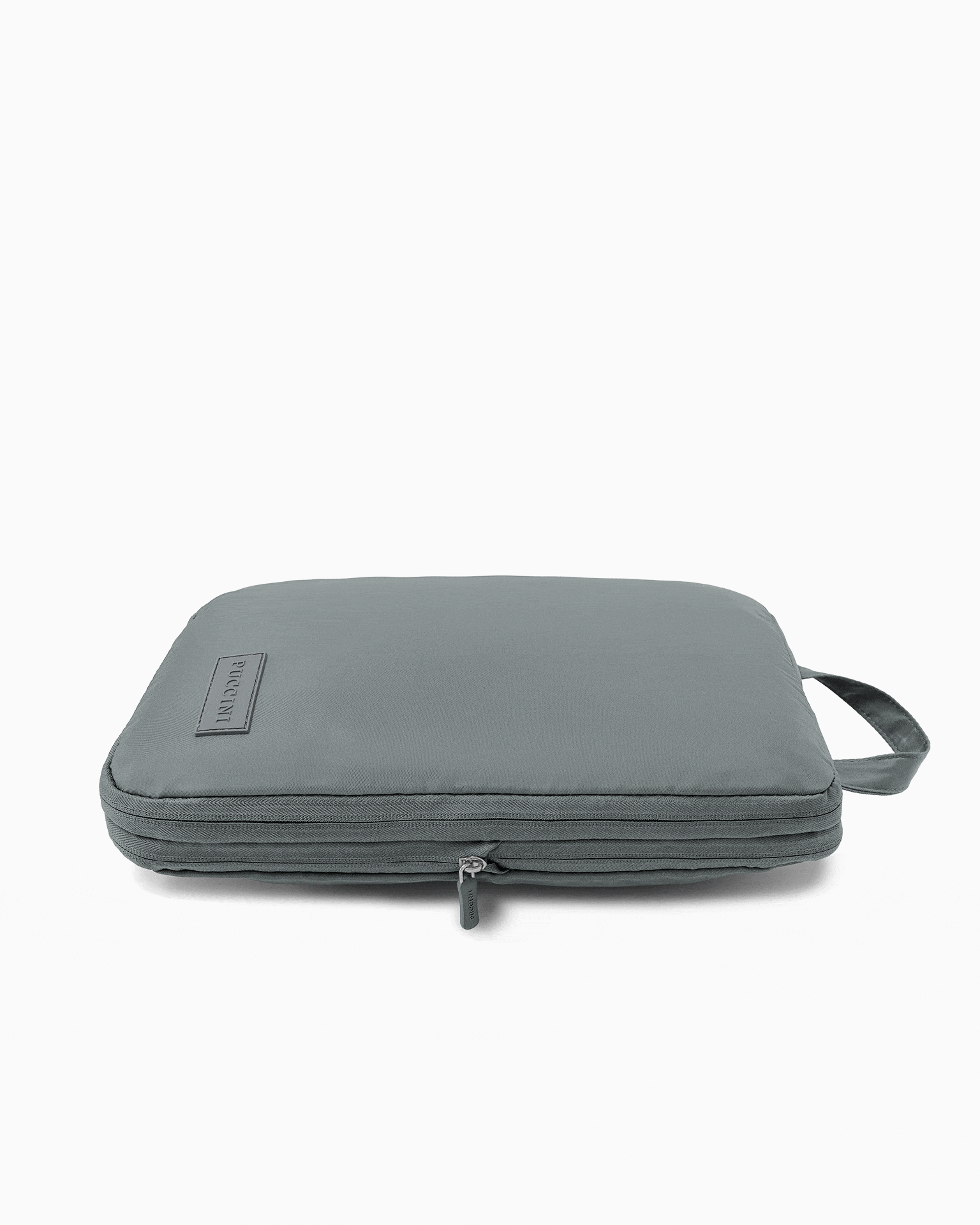 Set organizator de călătorie cu compresie gri