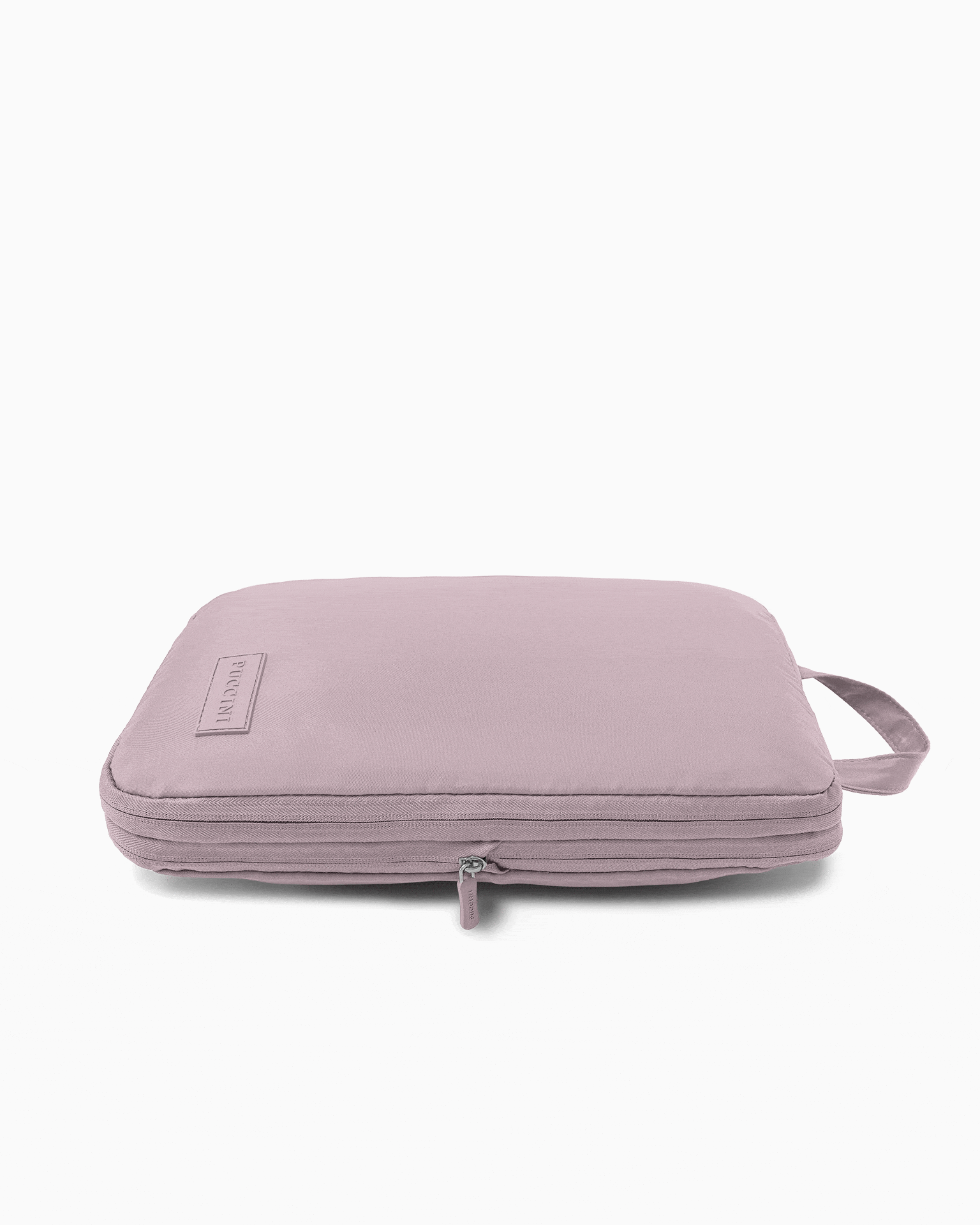 Set organizator de călătorie cu compresie roz