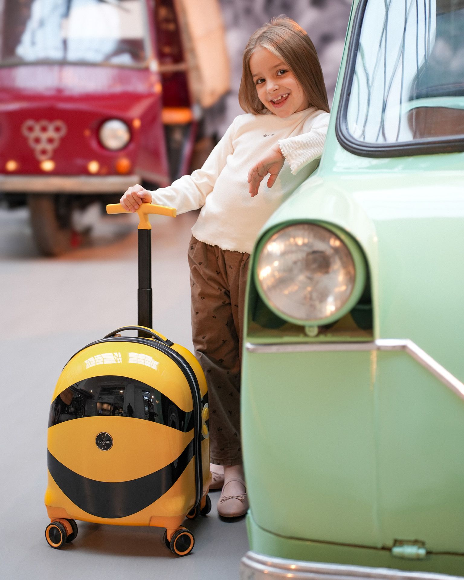 Troler pentru copii Albinuța