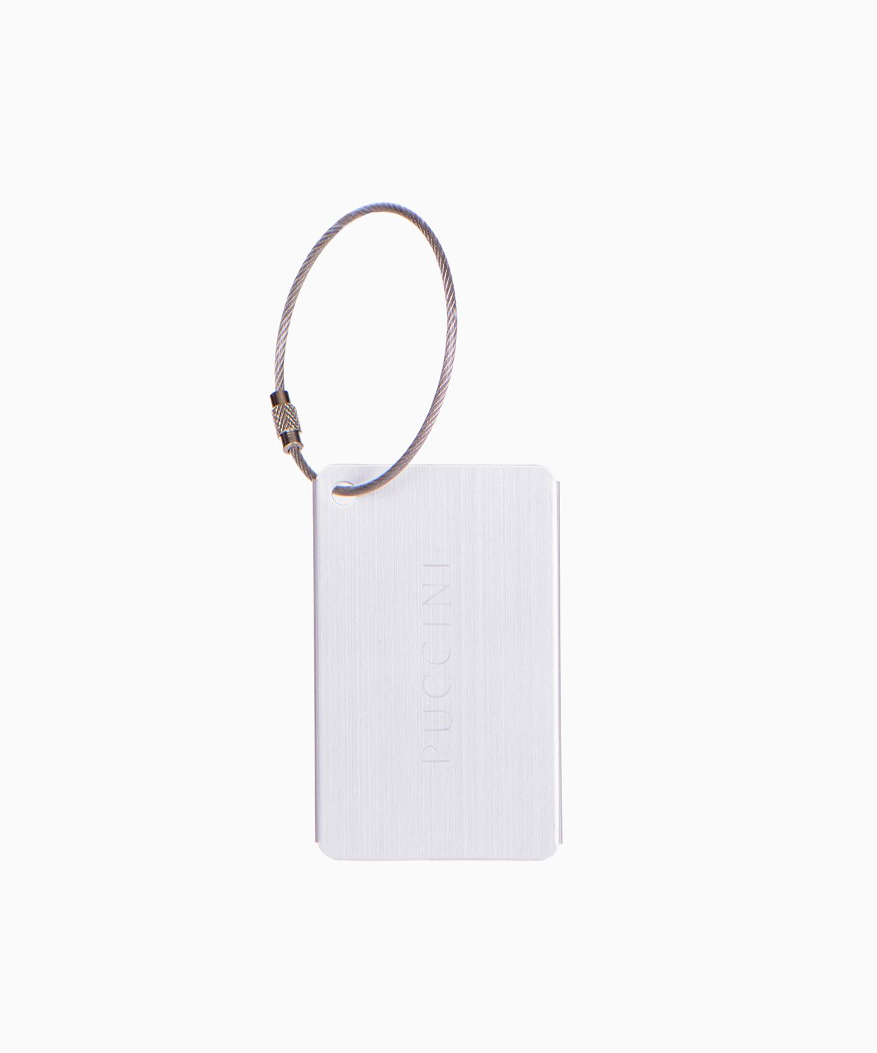 Identificator de bagaj din aluminiu