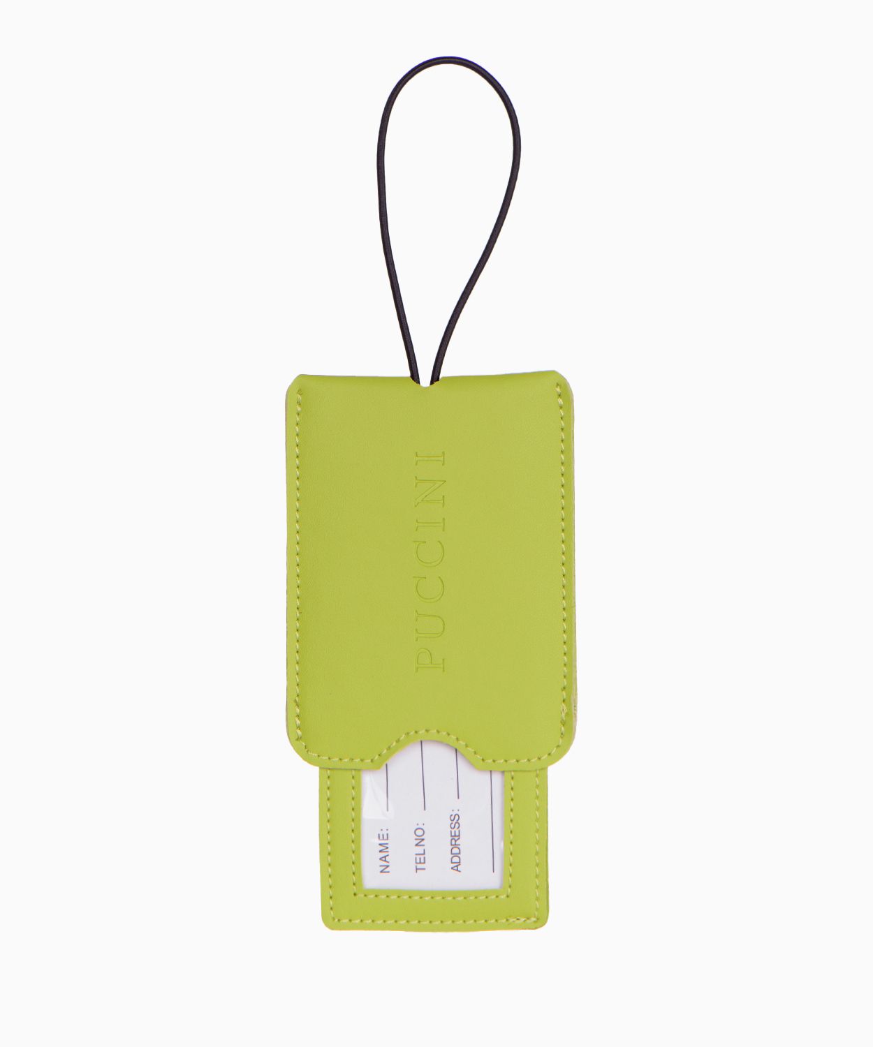 Identificator de bagaj - verde lime