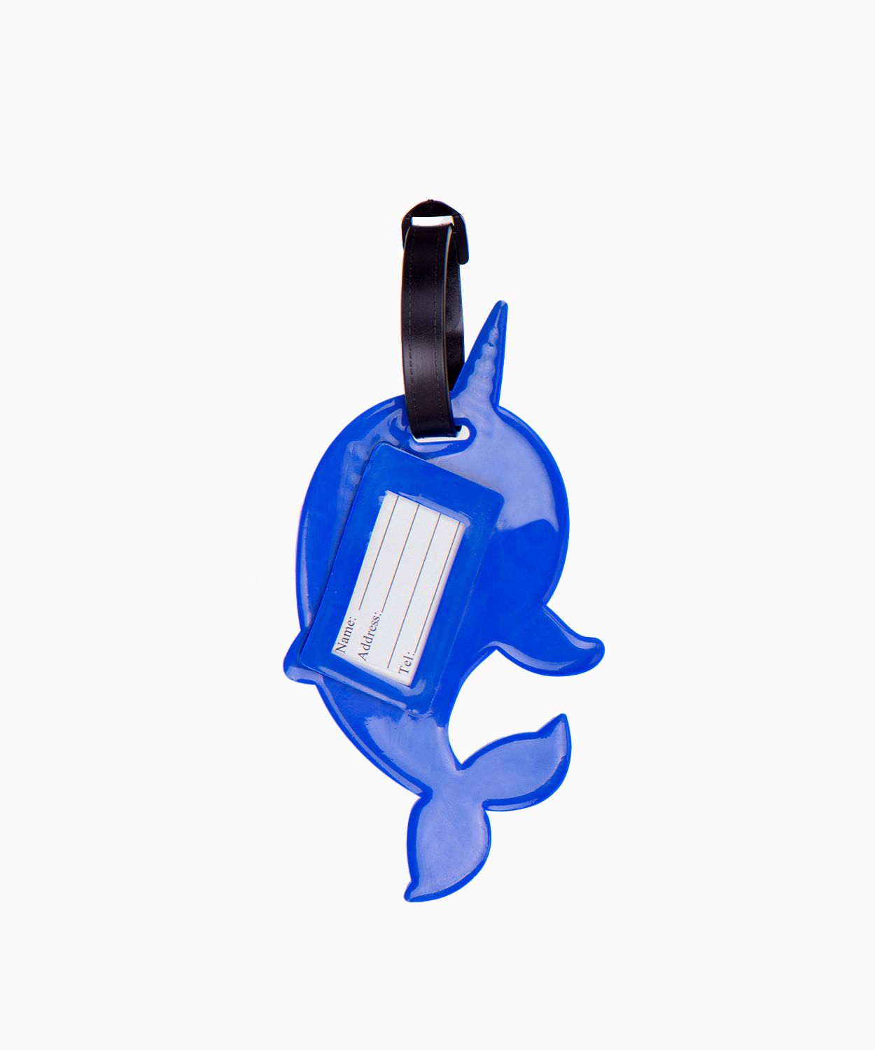 Identificator de bagaj - delfin unicorn