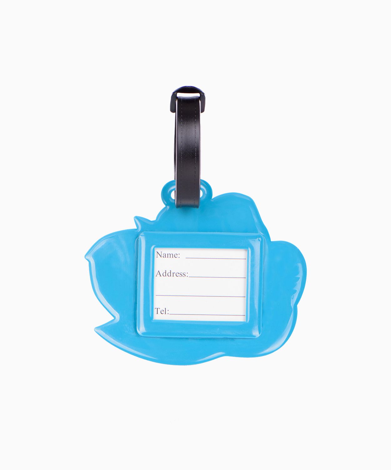 Etichetă de bagaje flamingo