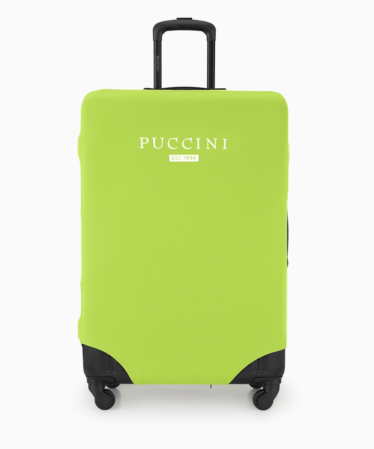 Husă de protecție pentru valiză mare verde lime