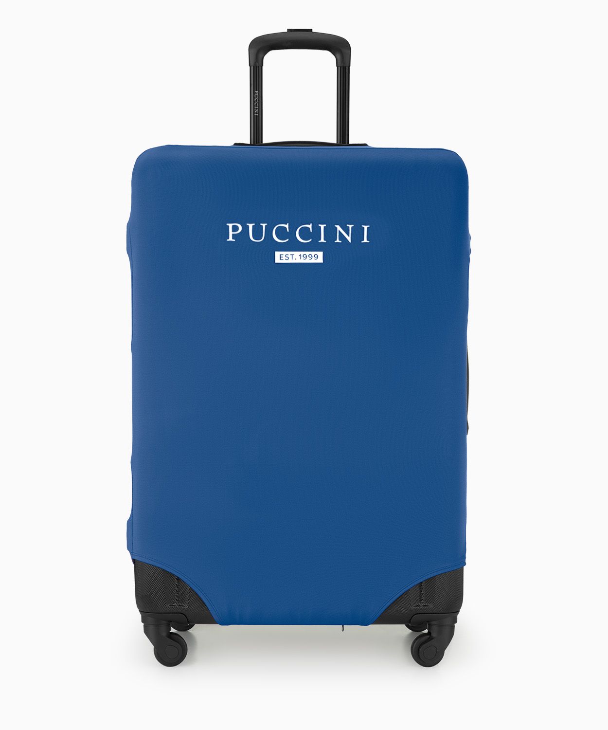 Husă de protecție pentru valiză mare albastru marin