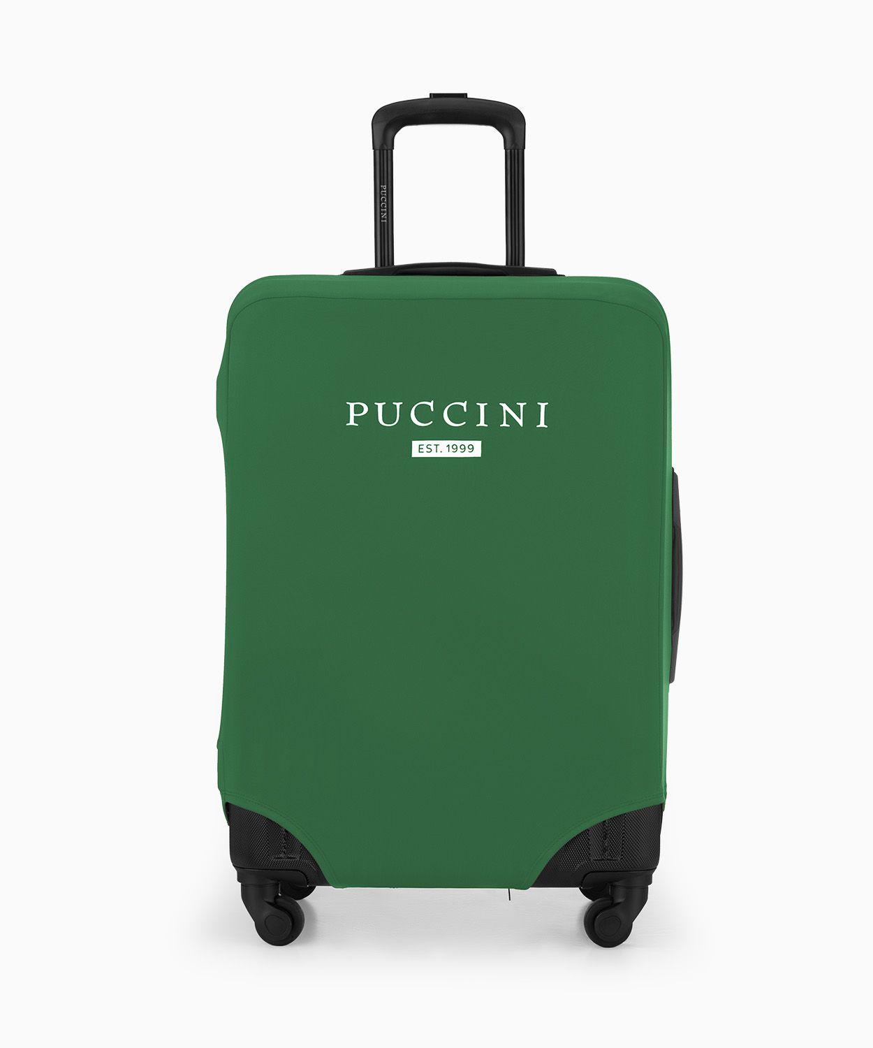 Husă de protecție pentru valiză de mărime medie verde