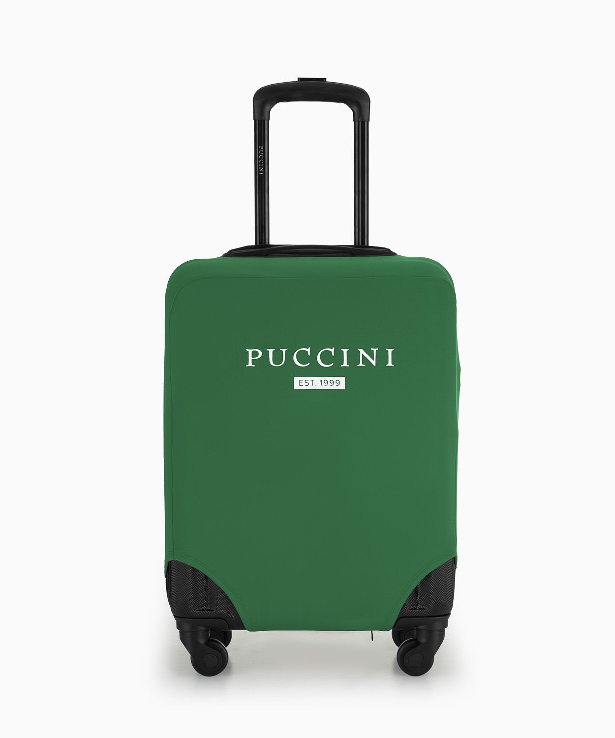 Husă de protecție pentru valiză mică verde