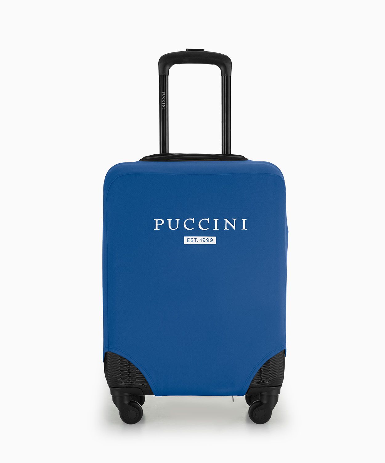 Husă de protecție pentru valiză mică albastru marin