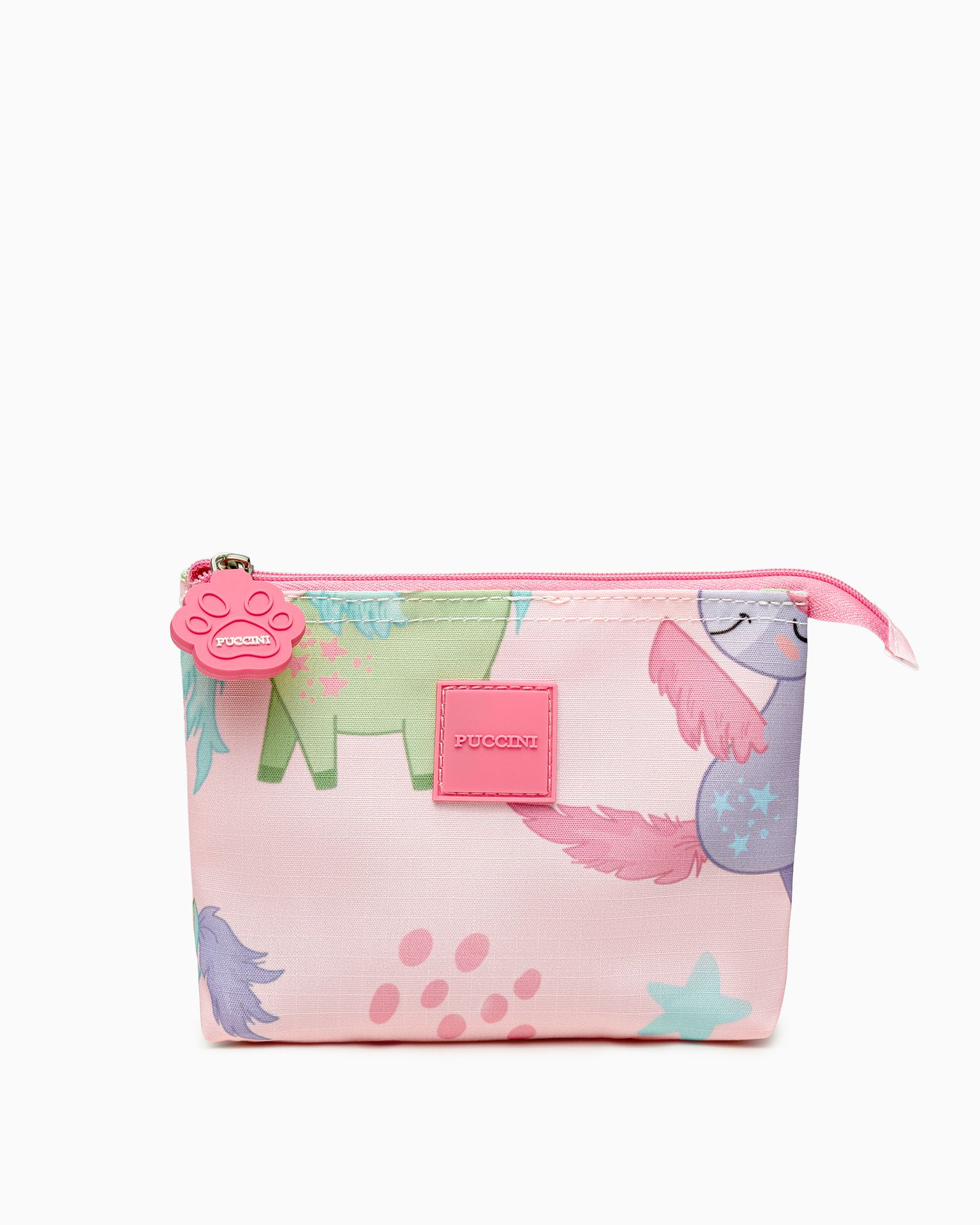 Geantă cosmetică pentru copii mici unicorni roz