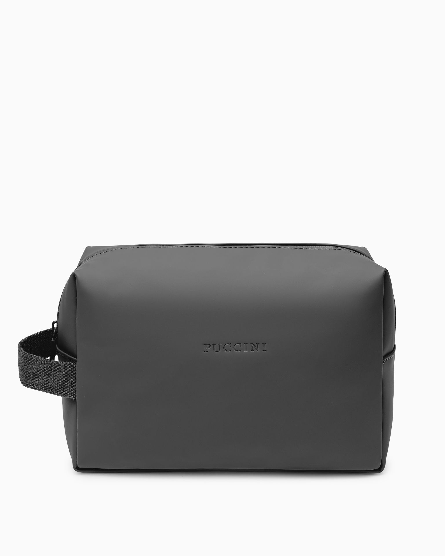 Geantă cosmetică de călătorie impermeabilă neagră