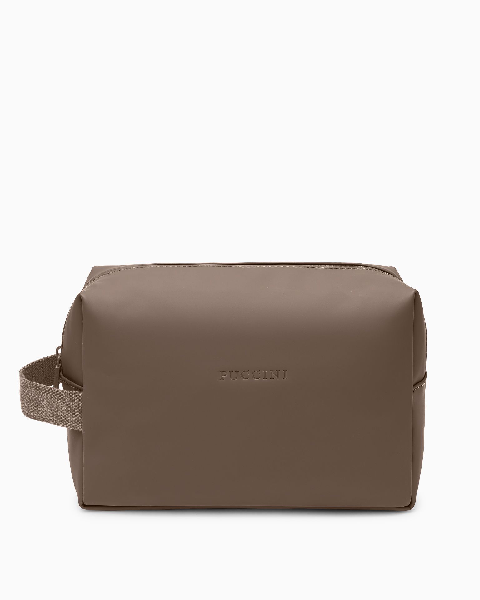 Geantă cosmetică de călătorie impermeabilă maro