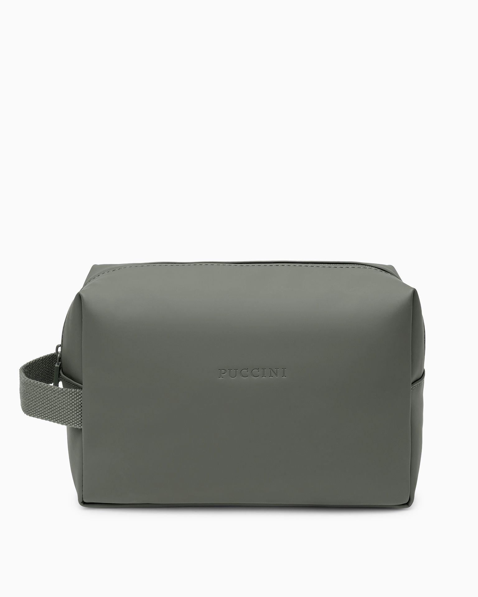 Geantă cosmetică de călătorie impermeabilă verde