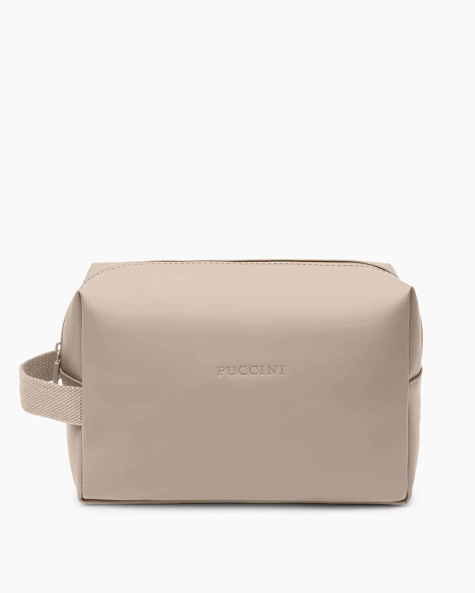 Geantă cosmetică de călătorie impermeabilă bej