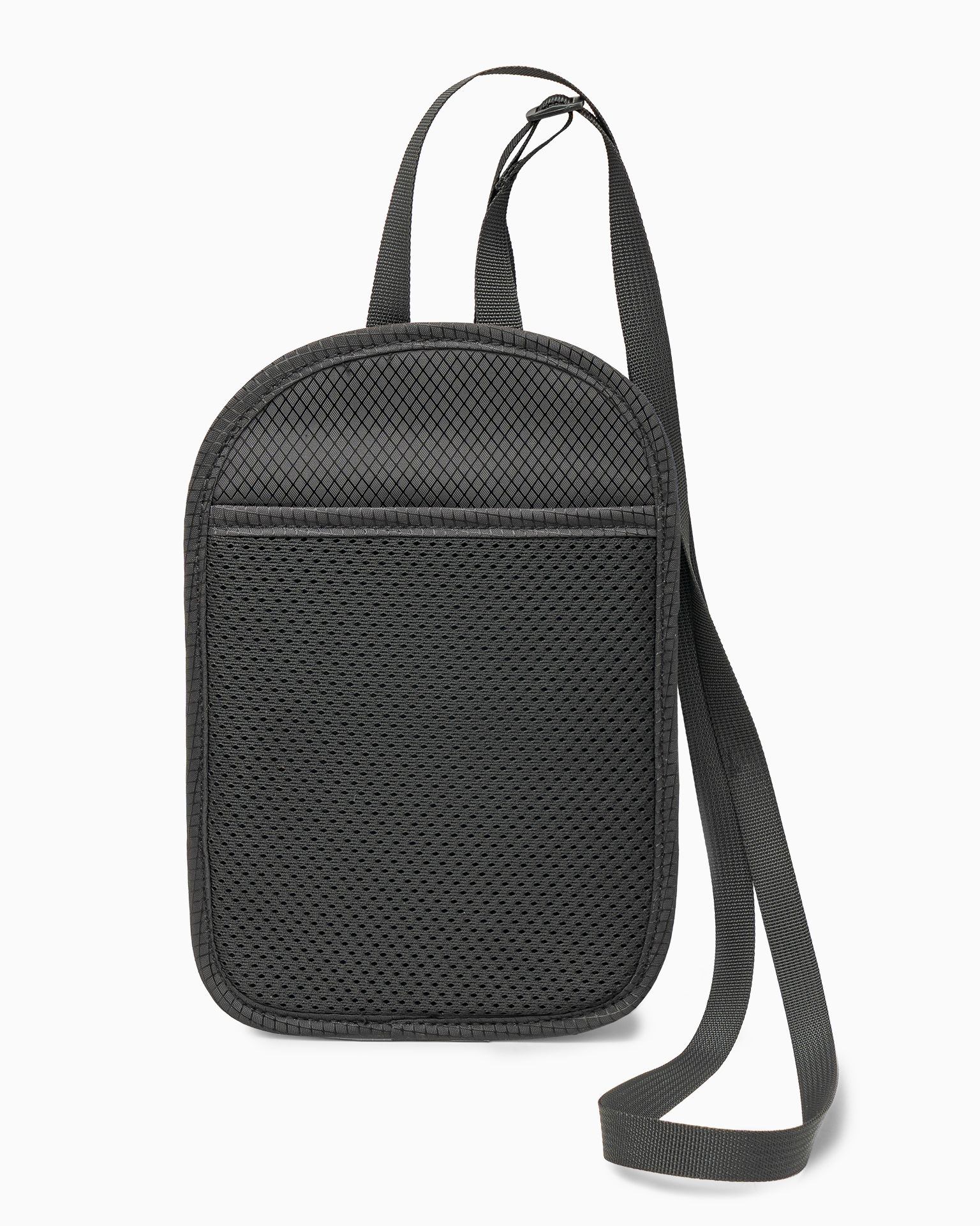 Pouch pentru documente negru
