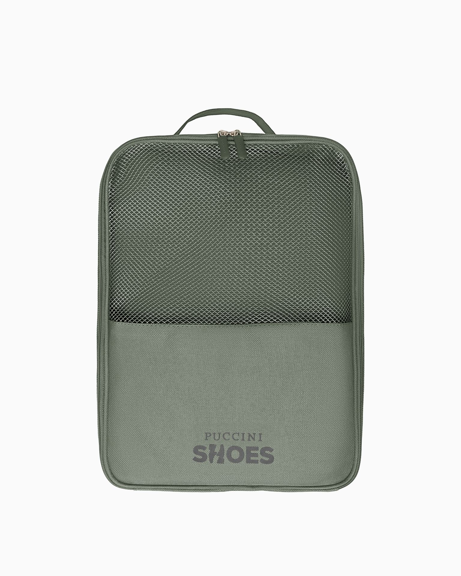 Organizator de pantofi verde mărimea L