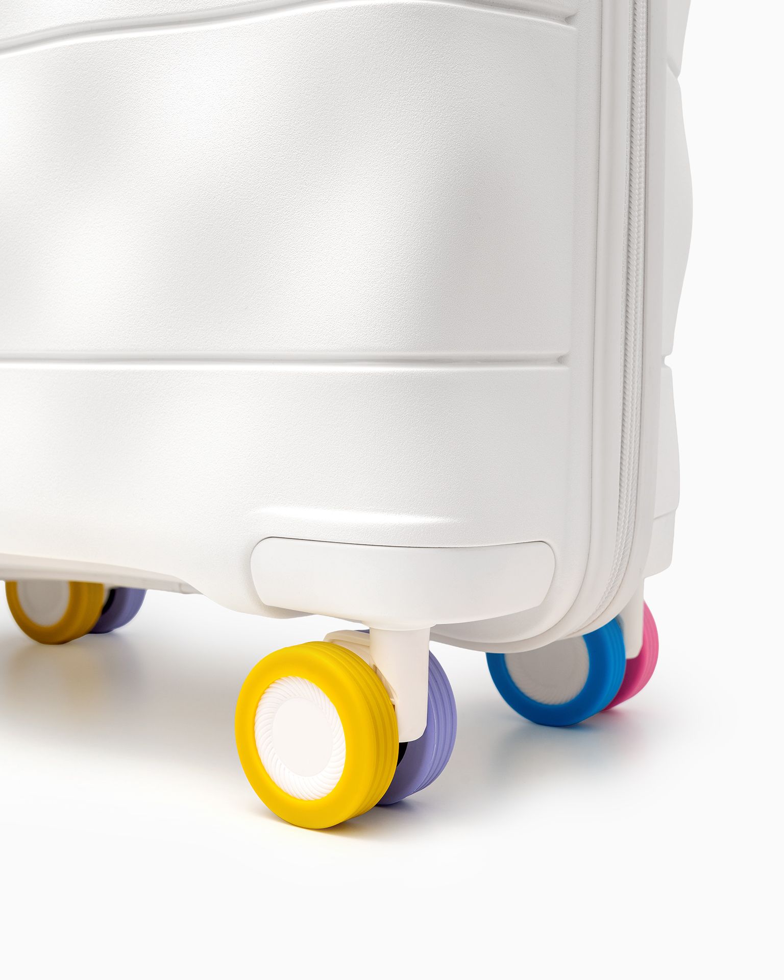 Protectori pentru roțile valizelor multicolore