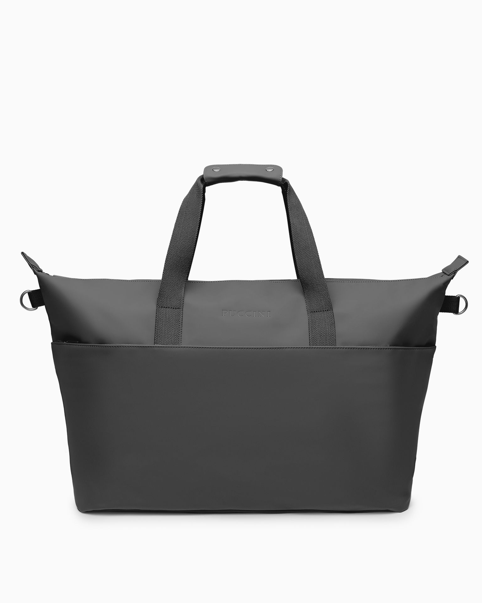 Geantă de weekend mare neagră