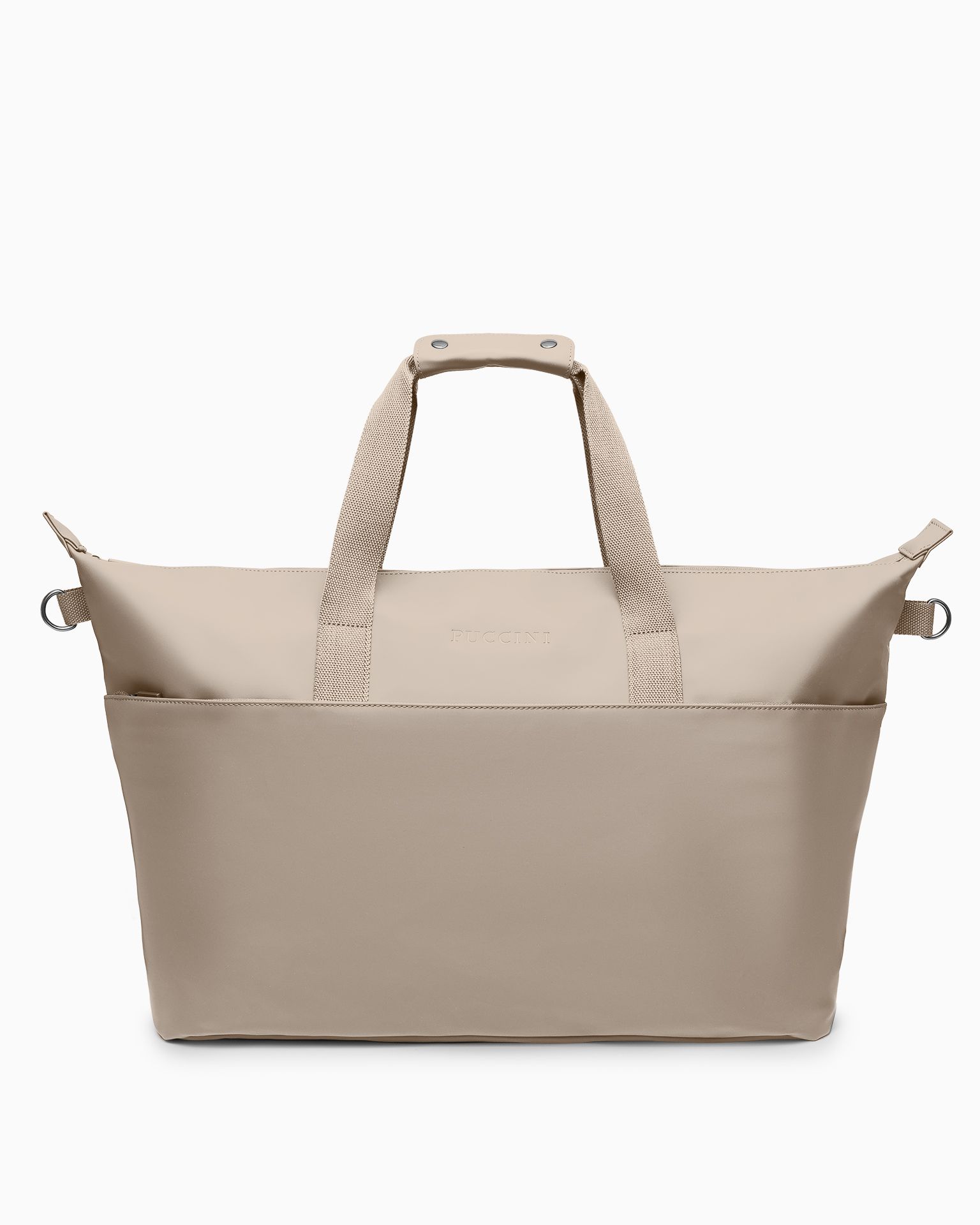 Geantă de weekend mare bej