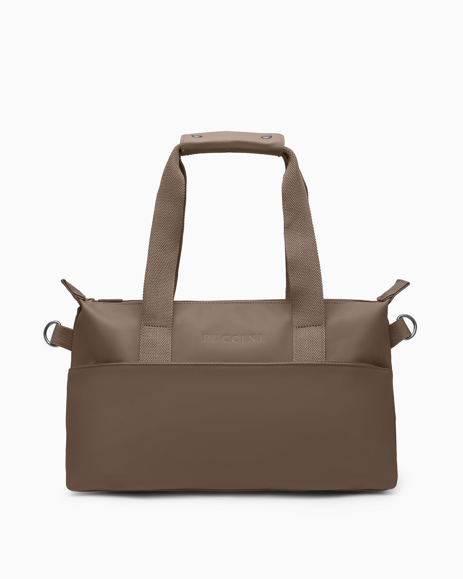 Geantă de mână pentru avion maro