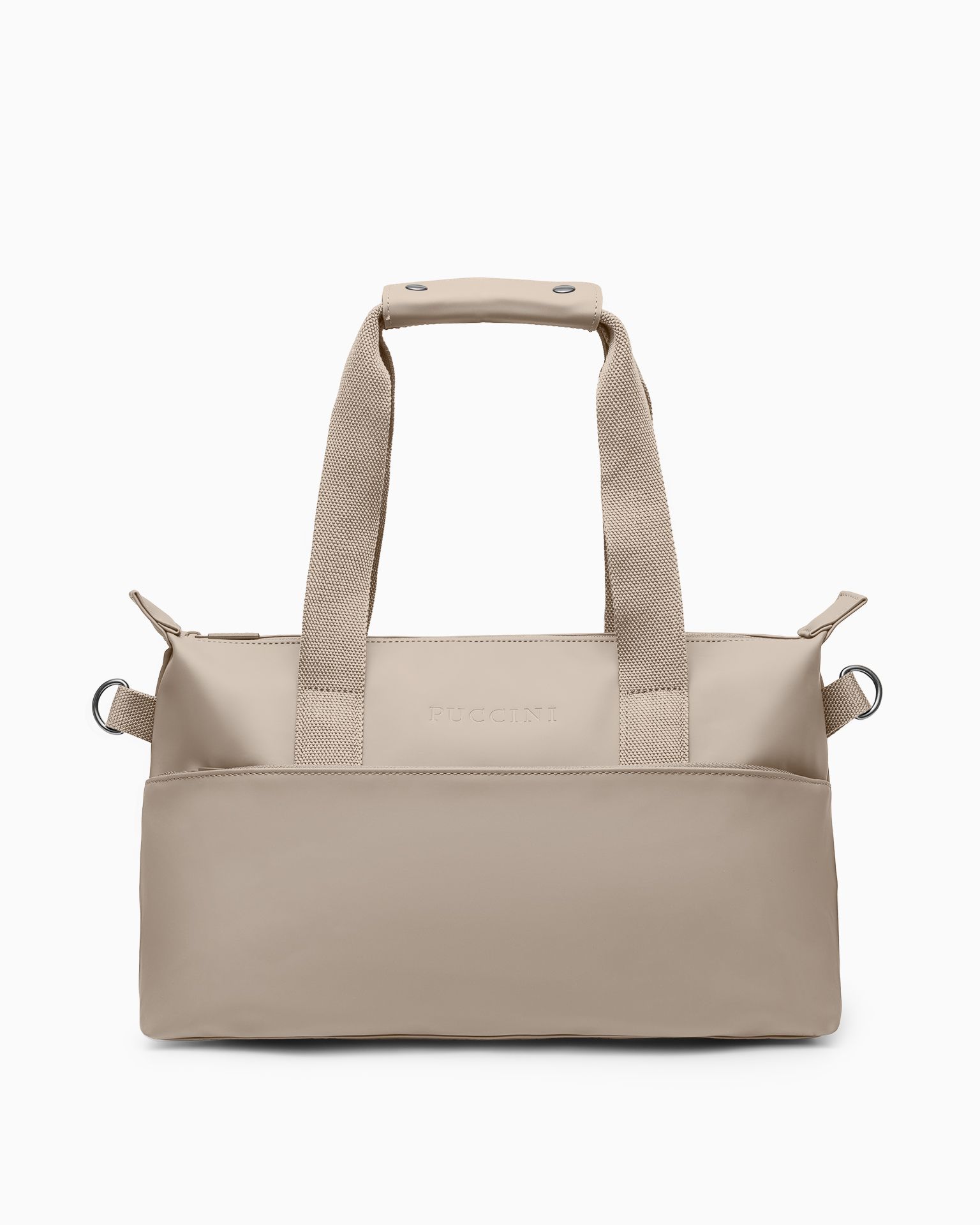 Geantă de mână pentru avion bej