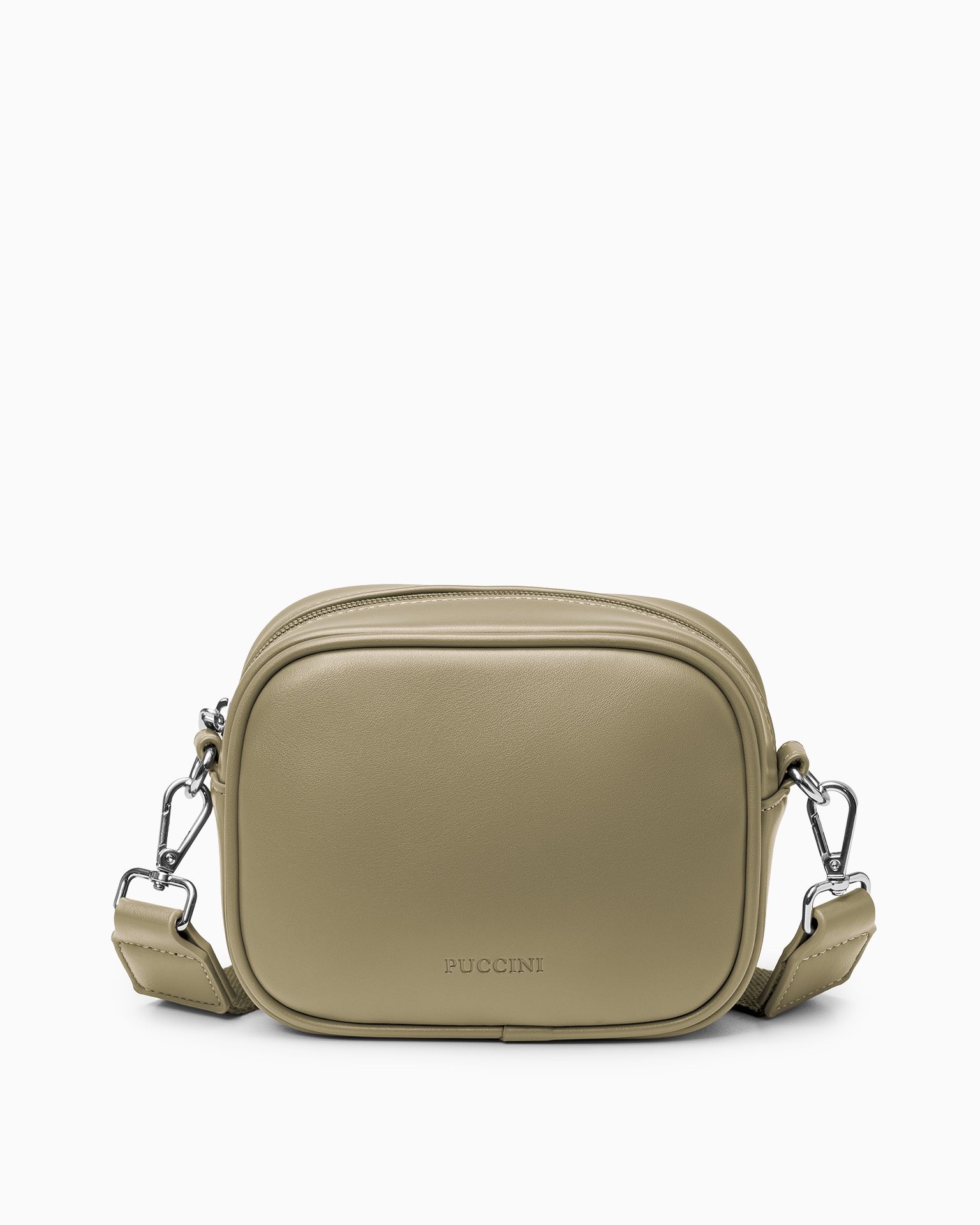 Geantă crossbody pentru femei verde mic
