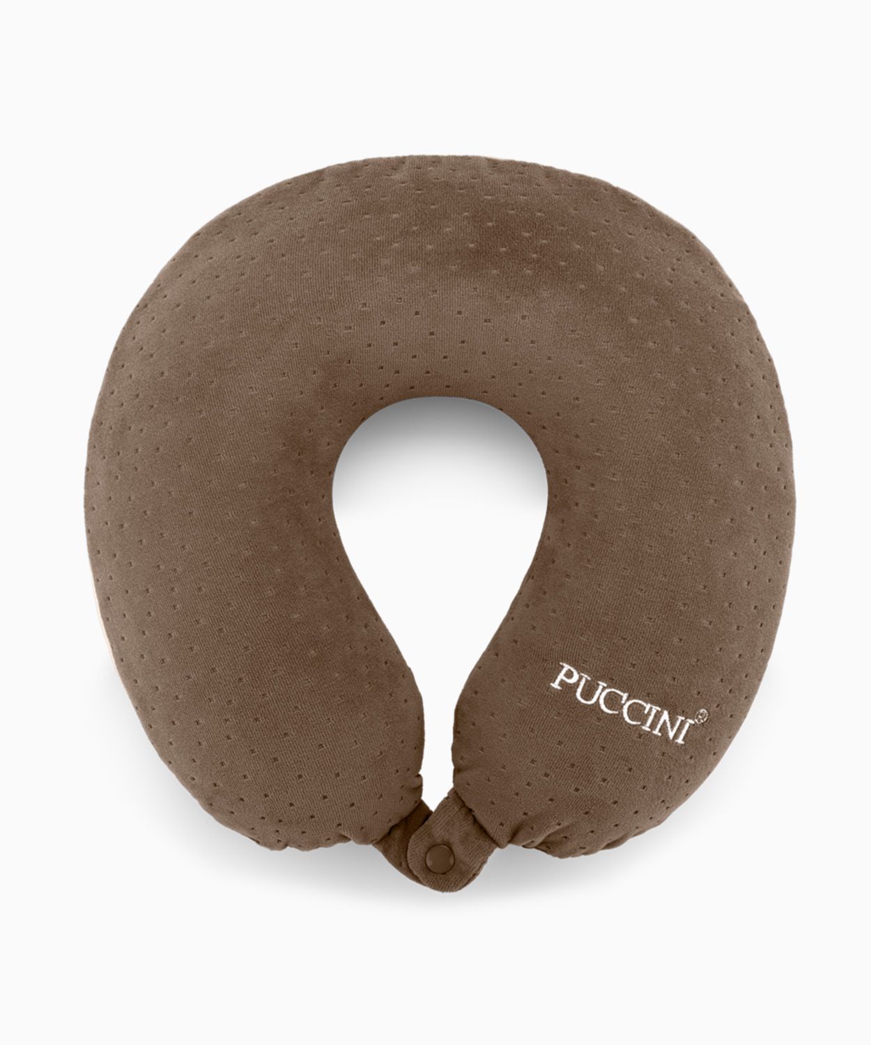 Pernă de călătorie Corn - maro