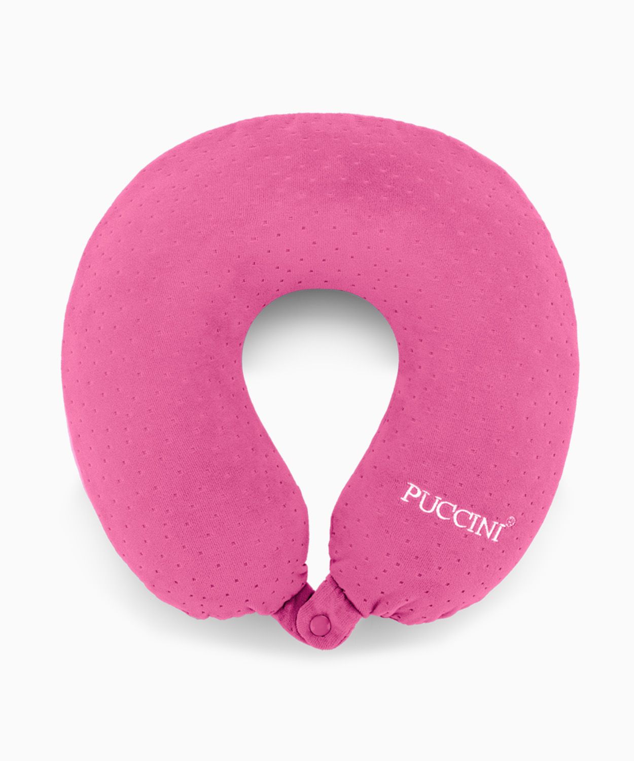 Pernă de călătorie Corn - fucsia