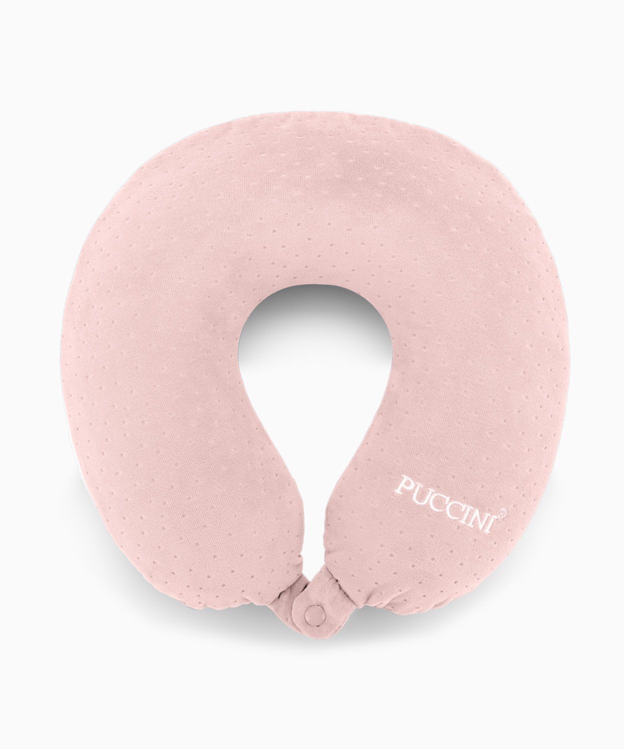 Pernă de călătorie Corn din spumă - roz