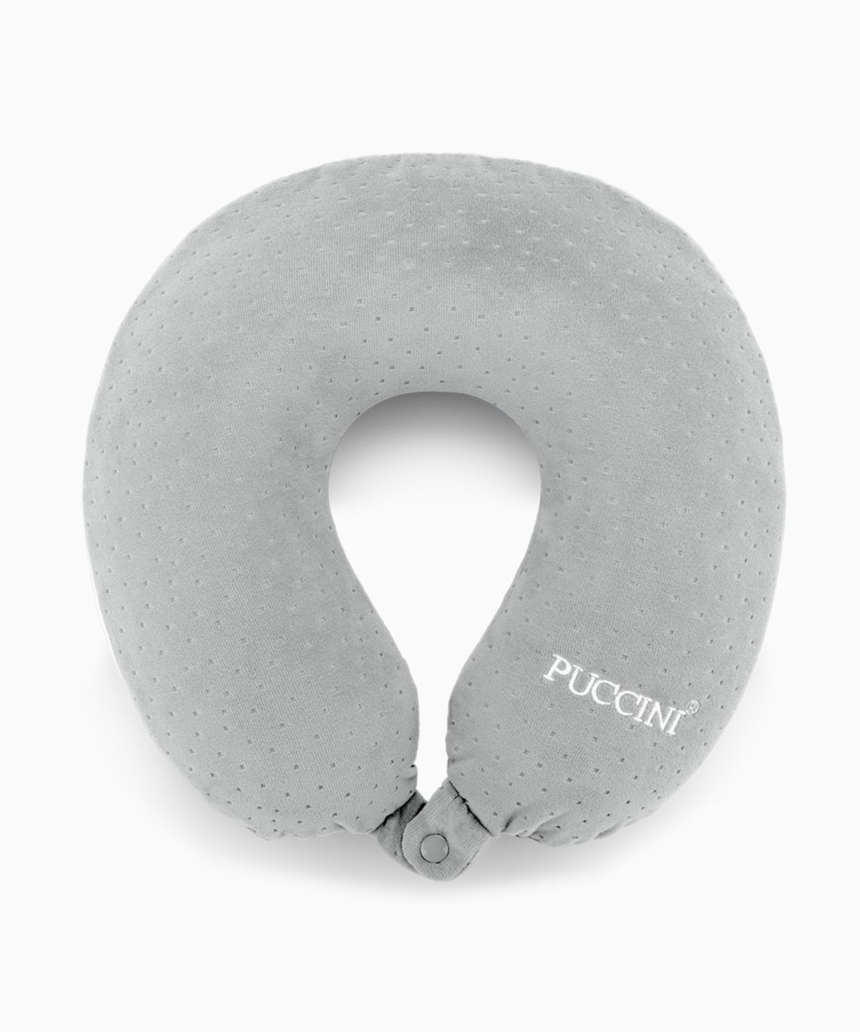 Pernă de călătorie Corn din spumă - gri