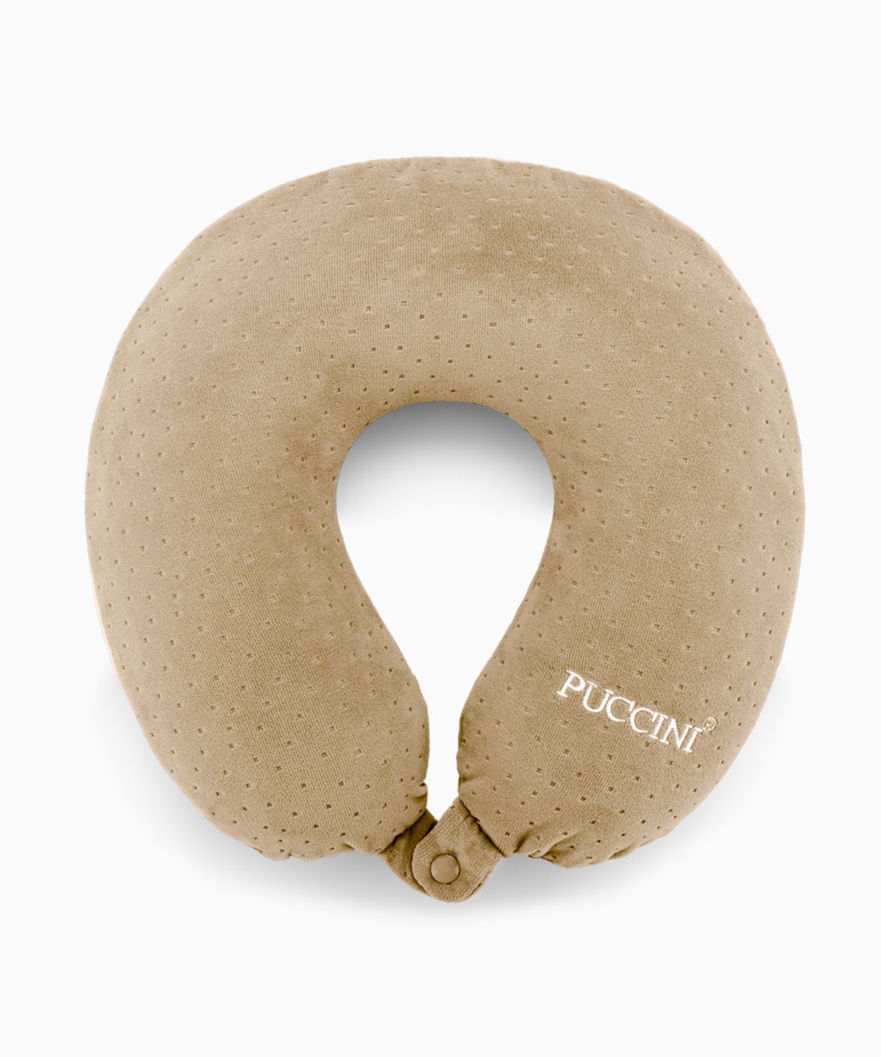 Pernă de călătorie Corn - bej