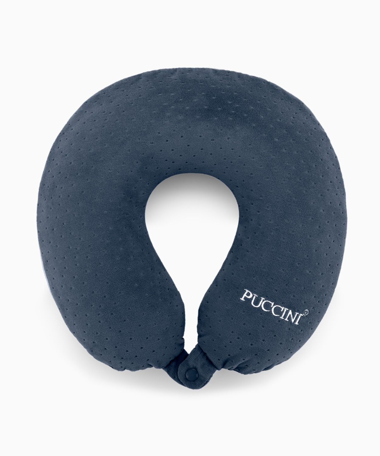 Pernă de călătorie Corn din spumă - bleumarin