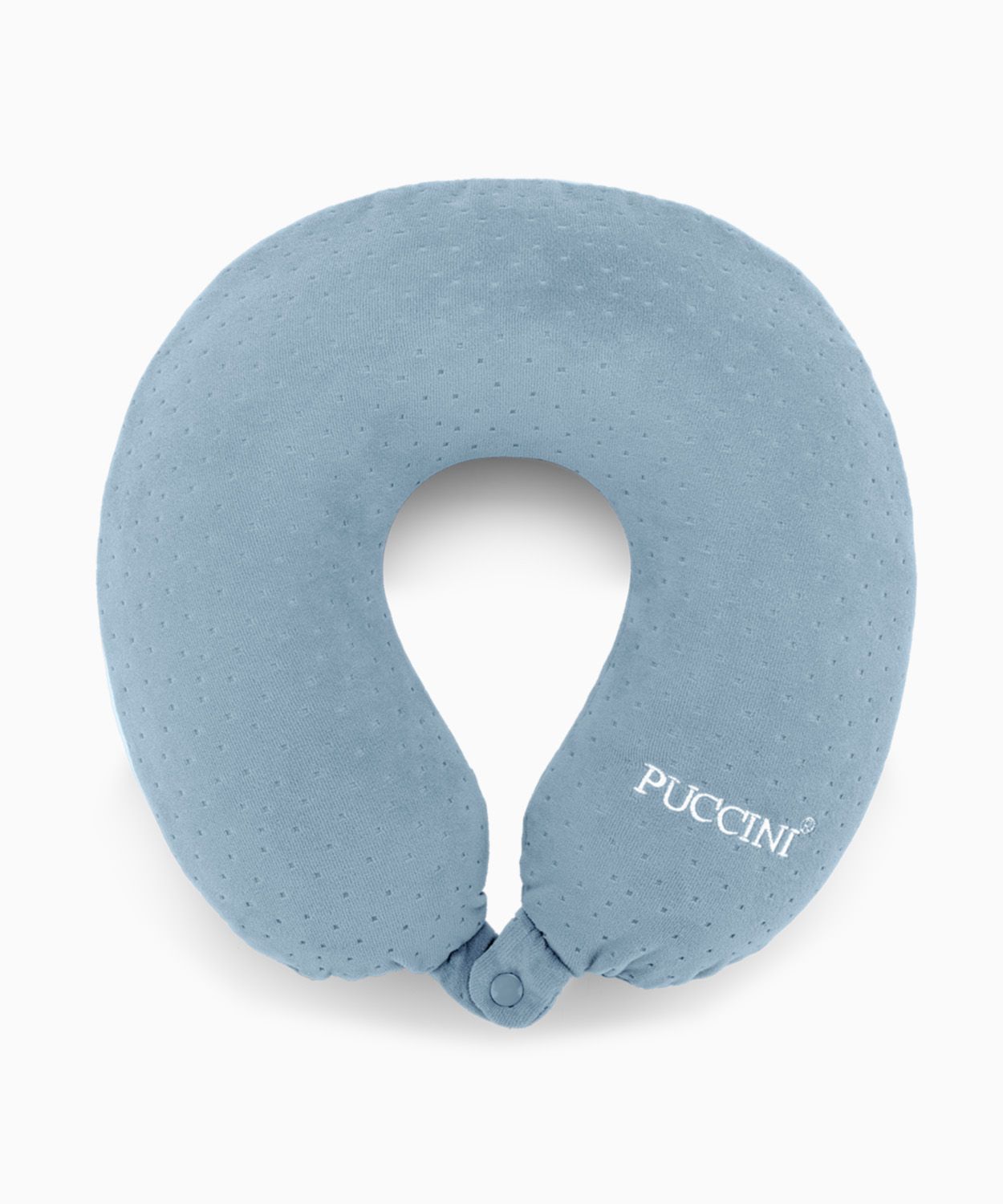 Pernă de călătorie Corn - albastră