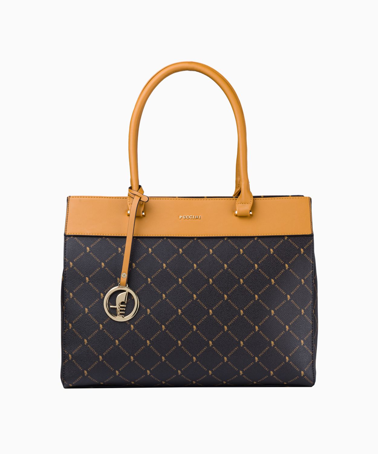 Geantă de damă shopper elegantă cu logo