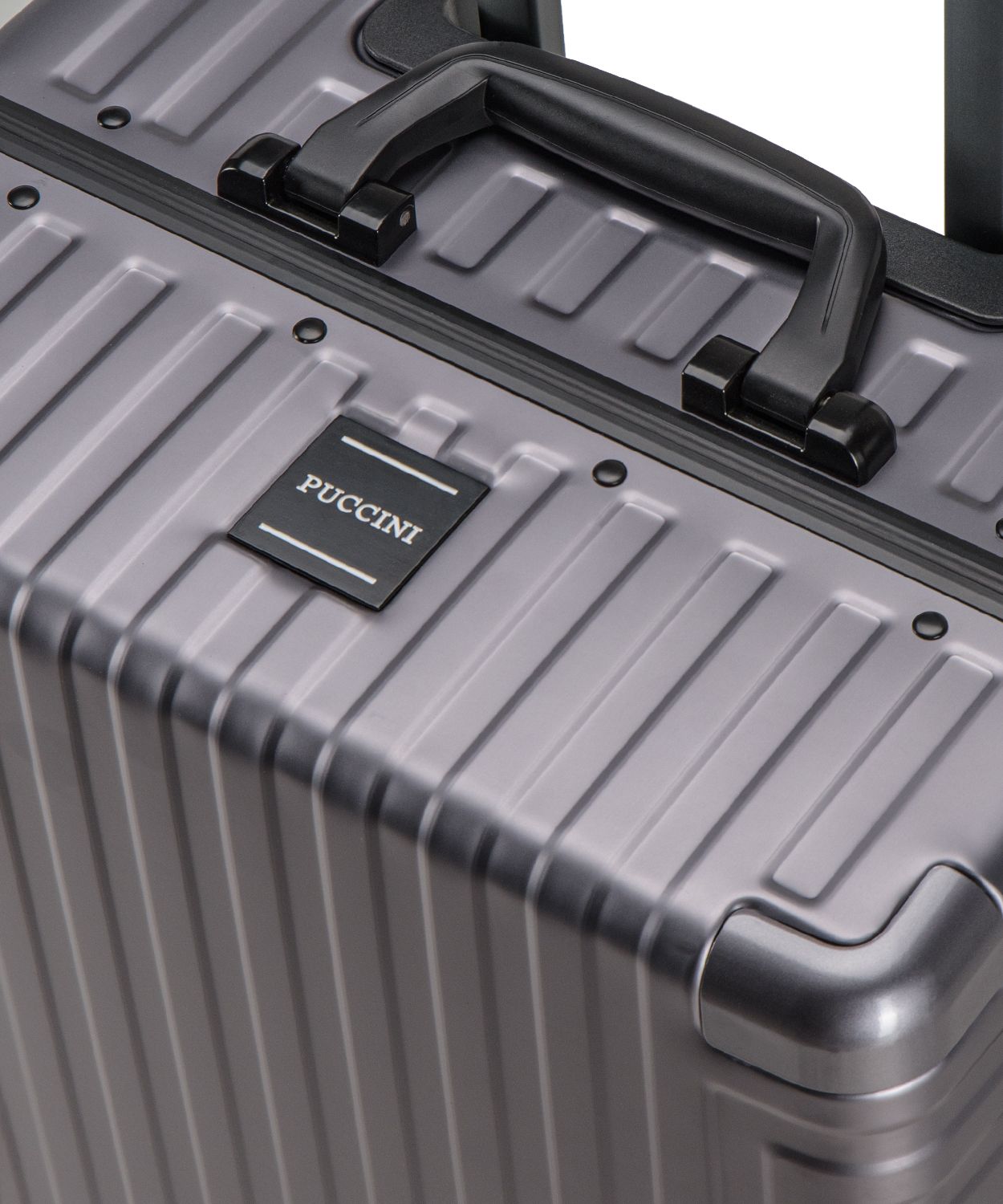 Valiză De Cabină Din Aluminiu Pe Roți Gunmetal