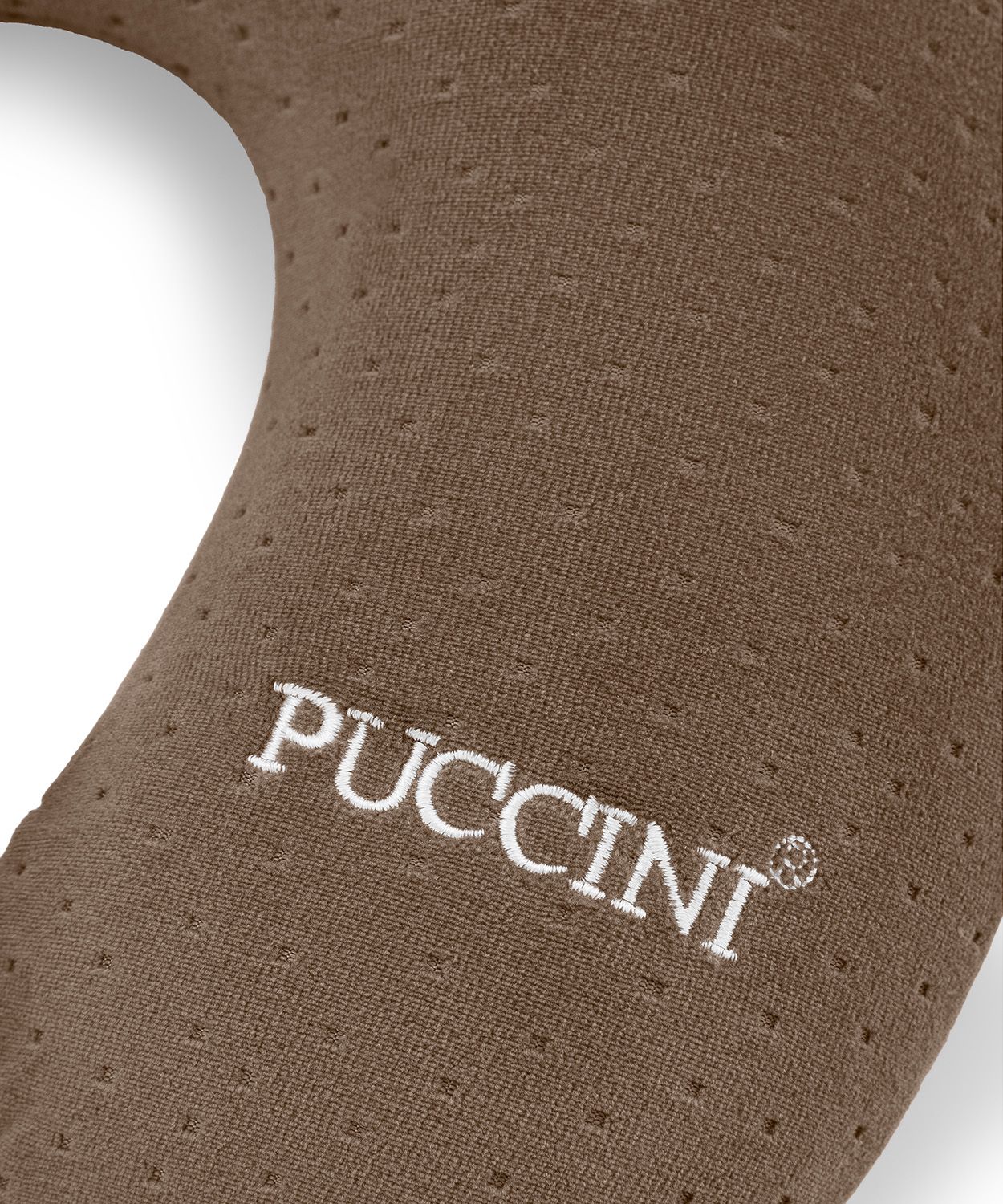 Pernă de călătorie Corn - maro