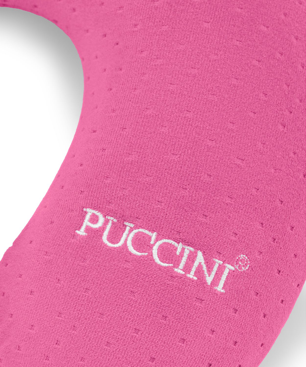 Pernă de călătorie Corn - fucsia