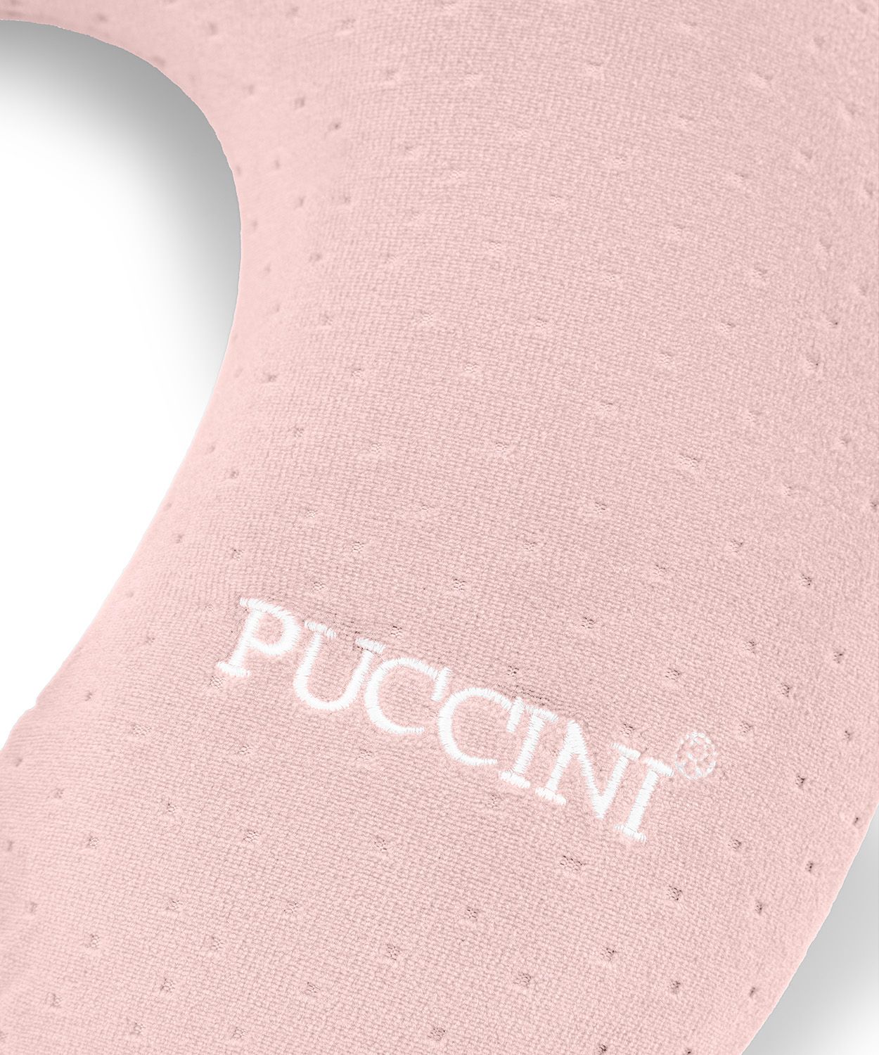 Pernă de călătorie Corn din spumă - roz