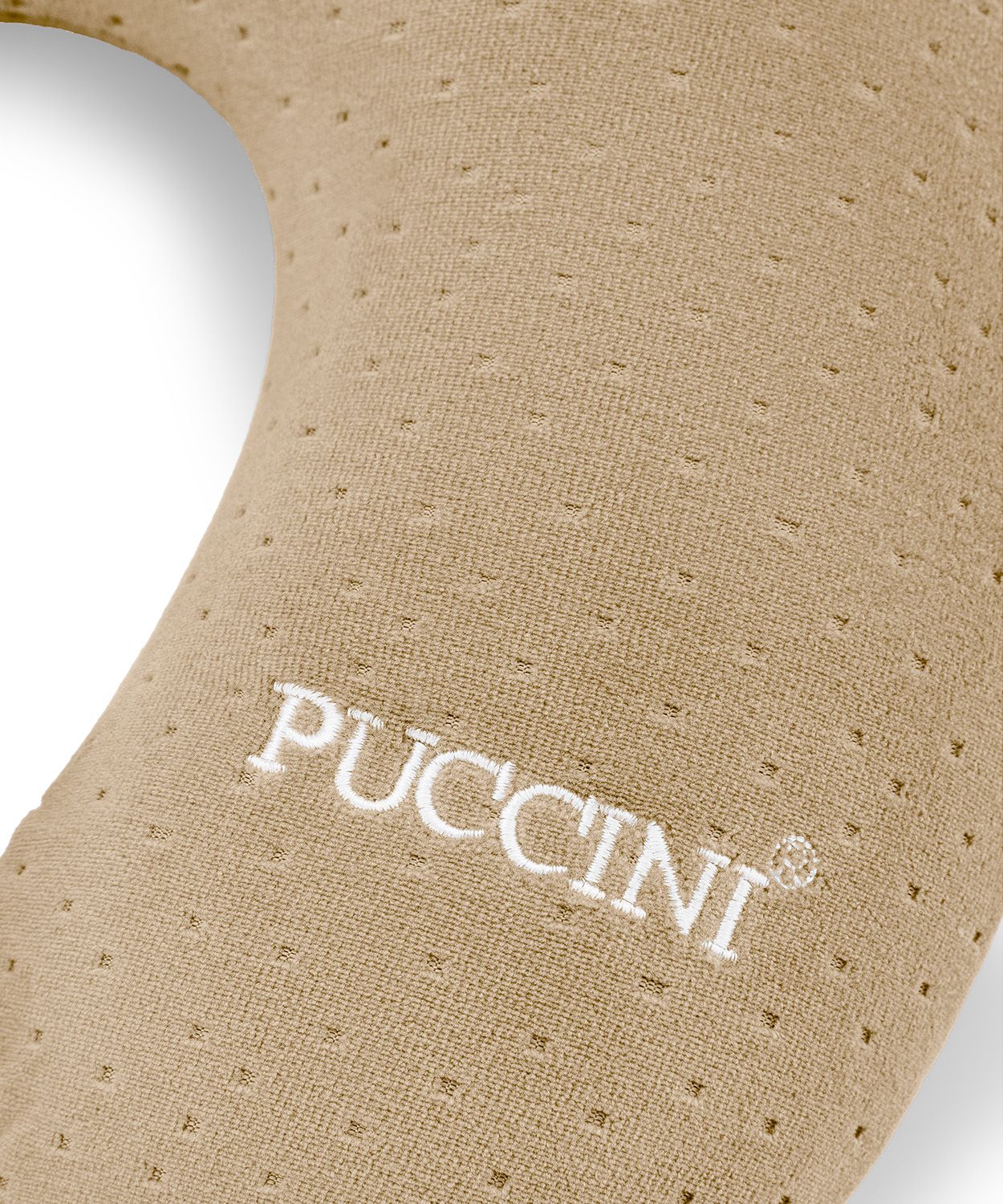 Pernă de călătorie Corn - bej