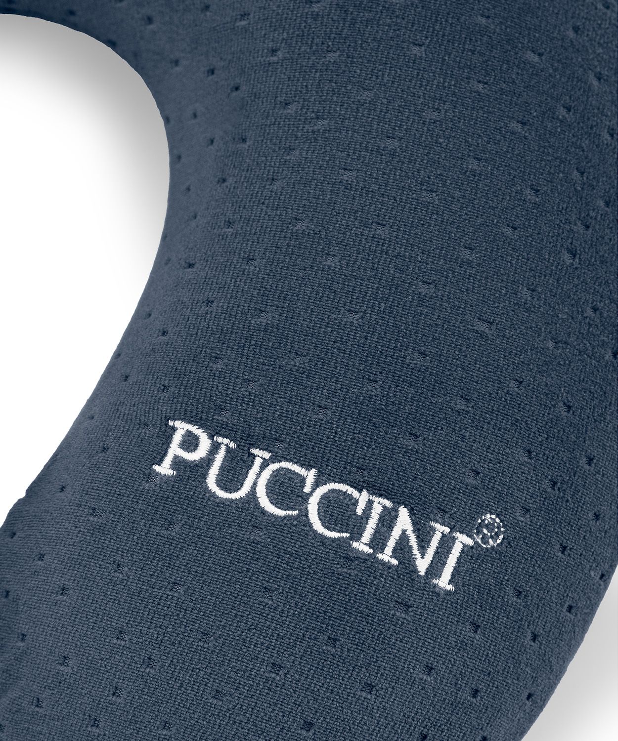 Pernă de călătorie Corn din spumă - bleumarin