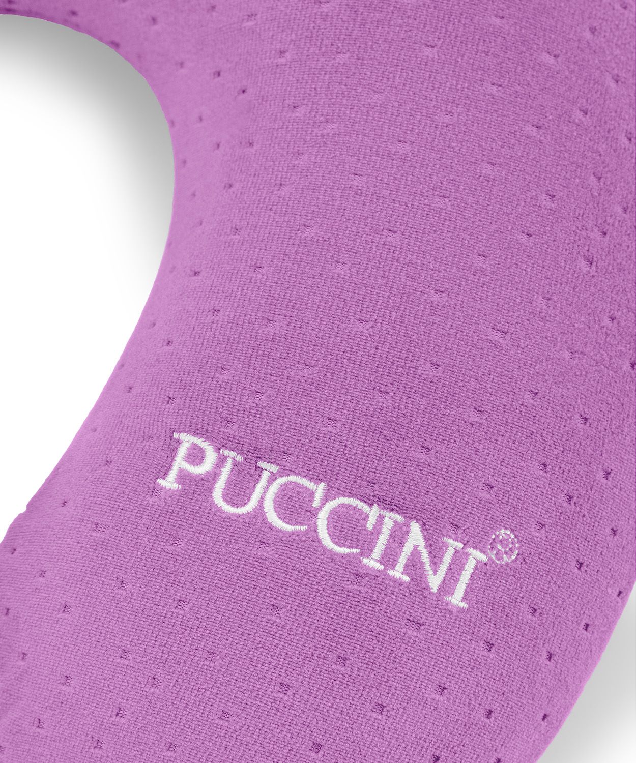 Pernă de călătorie Corn - violet